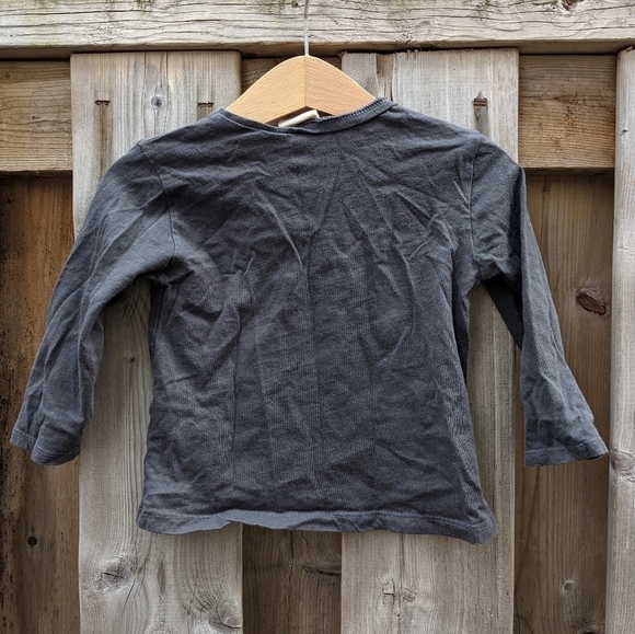 𝅺zara baby girls long sleeve t-shirt - Picture 3 of 4